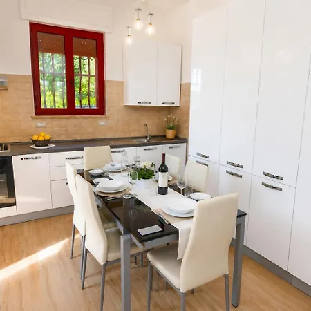 Pesce 8 Ospiti Con Giardino E Parcheggio Privato Torre Pali