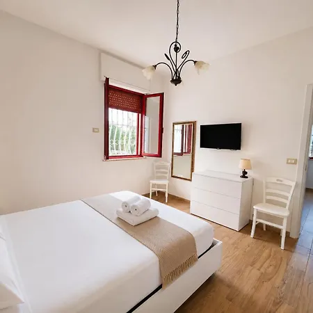 度假居 Pesce 8 Ospiti Con Giardino E Parcheggio Privato Torre Pali
