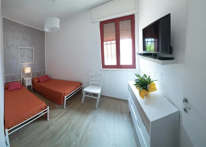 בית נופש Pesce 8 Ospiti Con Giardino E Parcheggio Privato